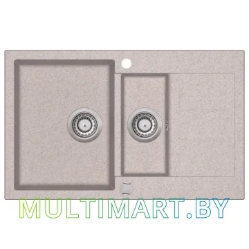 Кухонная мойка Aquasanita Tesa SQT151AW (beige 110)